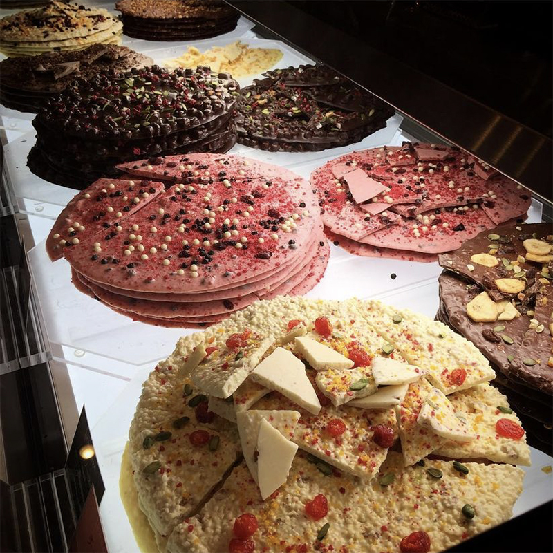 モンロワール(Mon Loire)の計り売りチョコレート