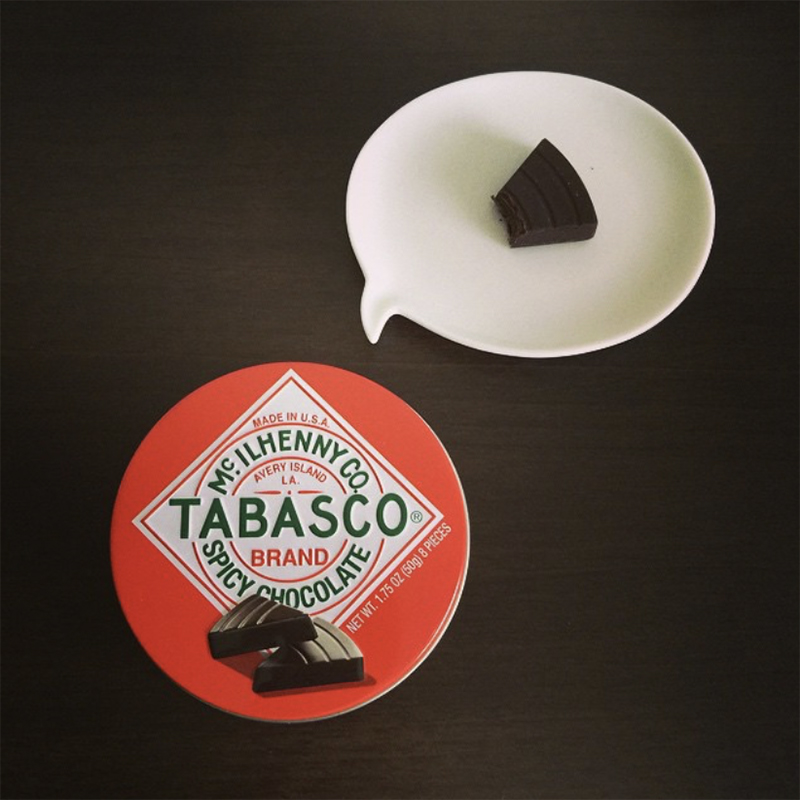 タバスコチョコ