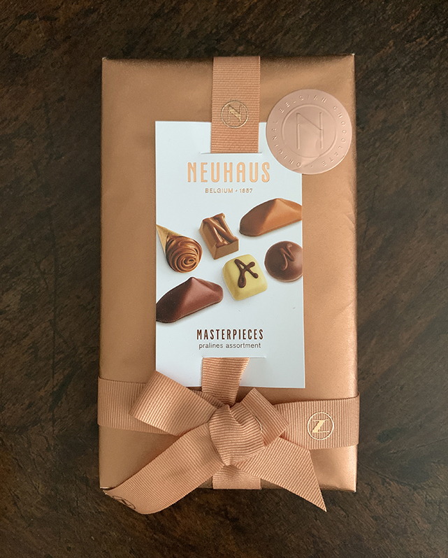 ノイハウス(Neuhaus)のチョコレート