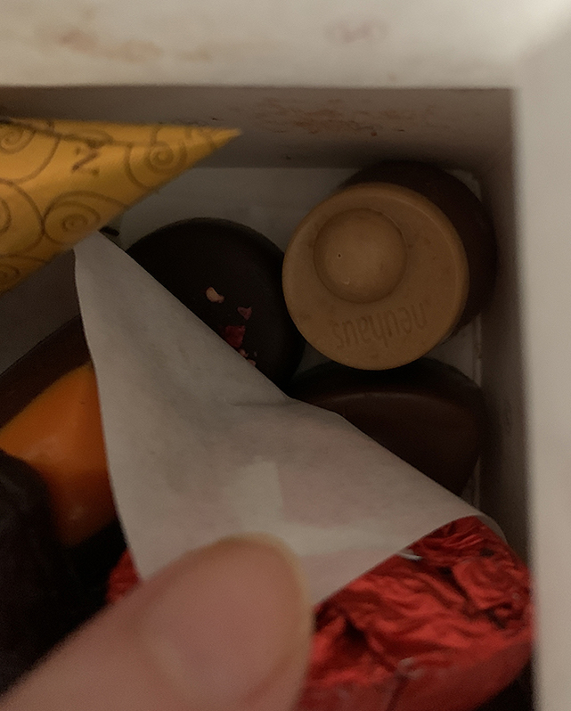 ノイハウス(Neuhaus)のチョコレート