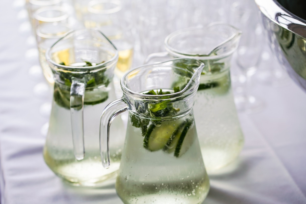 Cucumber Water with Mint, Photo by Yomex Owo on Unsplash