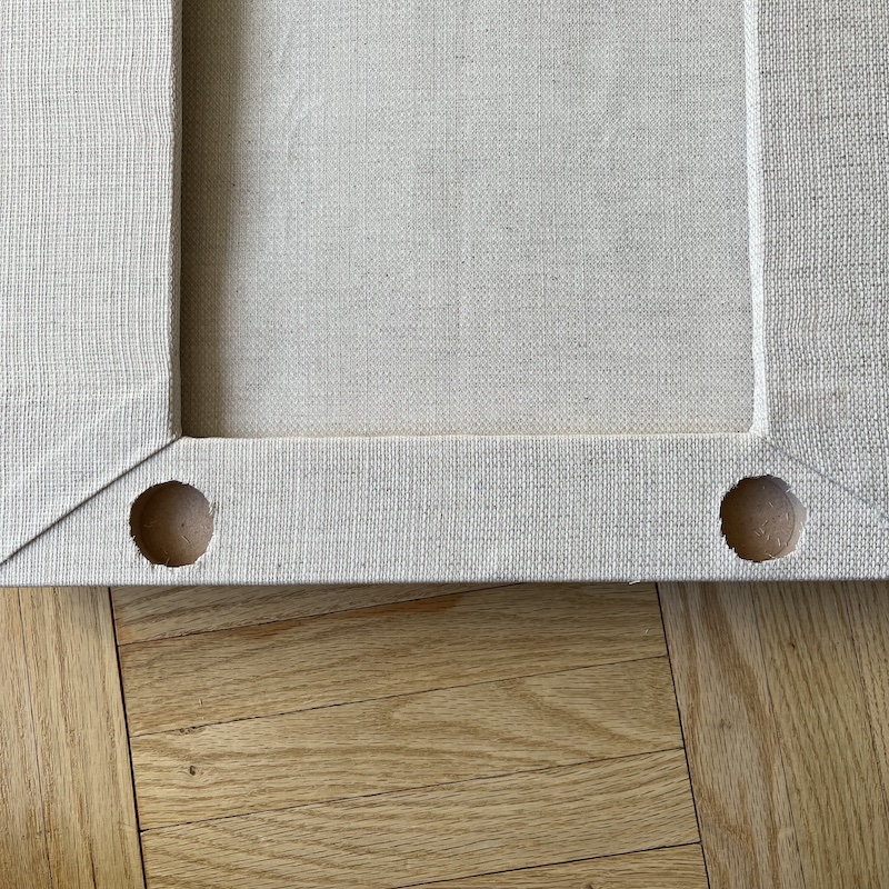 切り抜き終わったところ